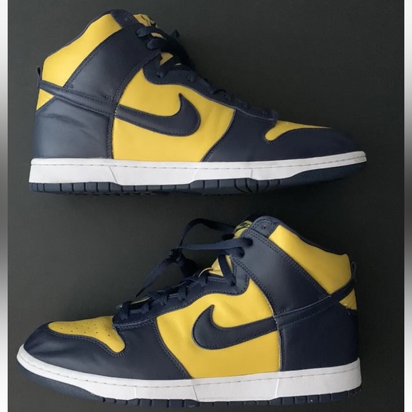 varsity maize dunk 2020